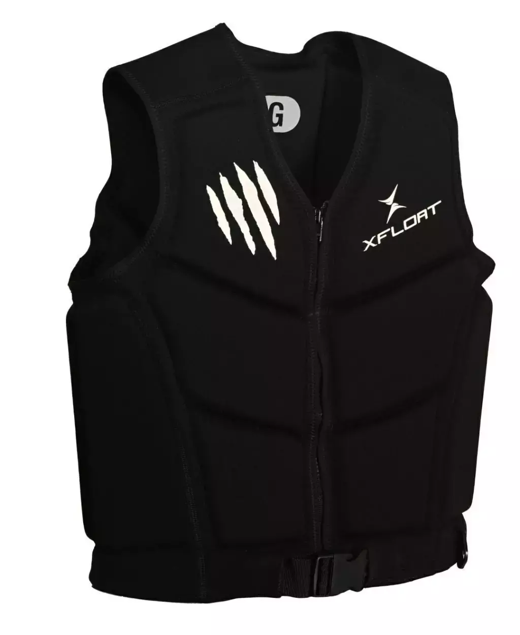 Colete Salva-Vidas PRETO de Neoprene Enzo 2.0 - Homologado Marinha — foto 1