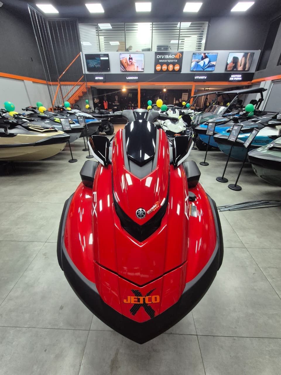 YAMAHA FX CRUISER HO 2026