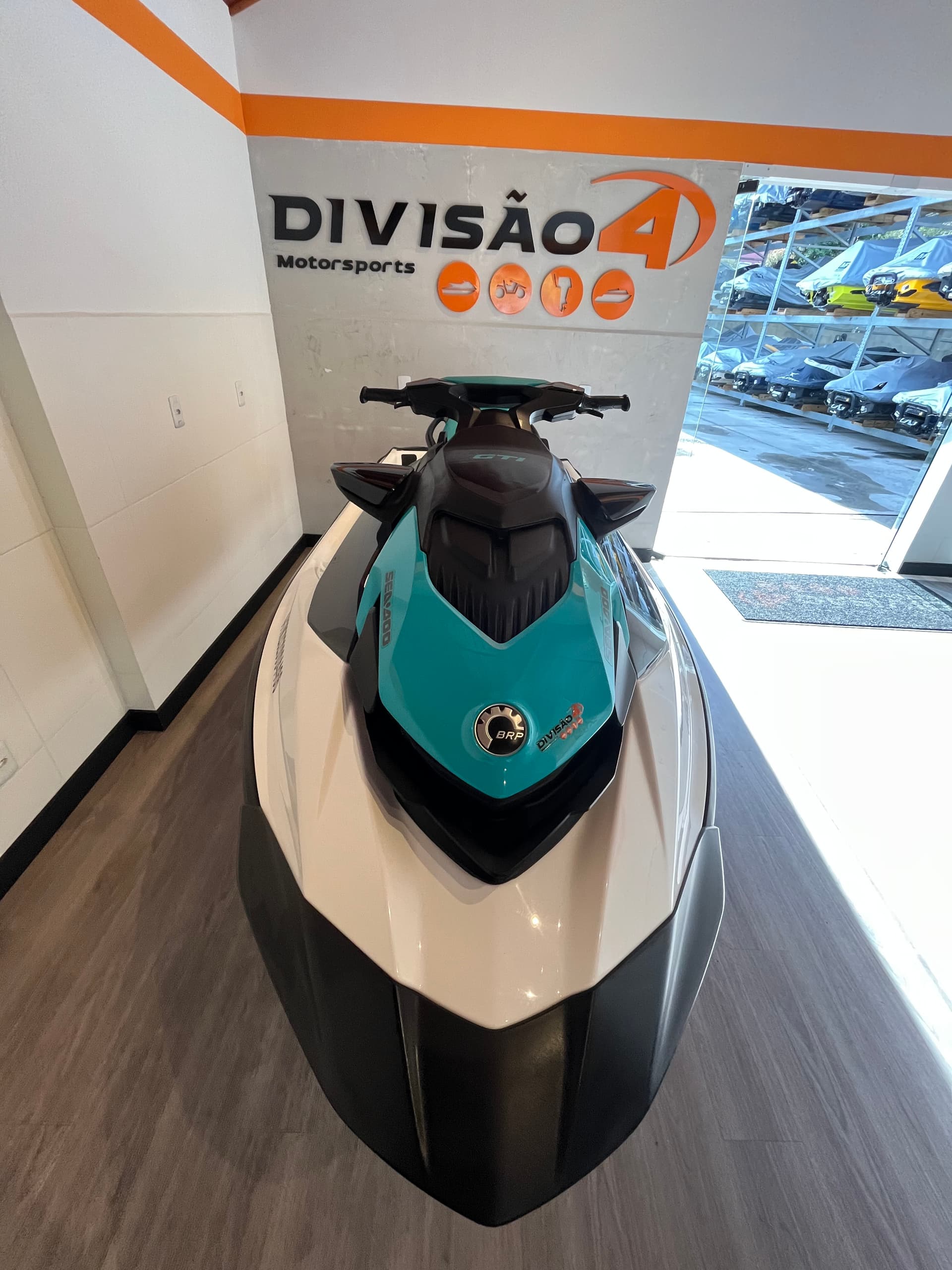 BRP Sea-Doo GTI 130 2021 — foto 1
