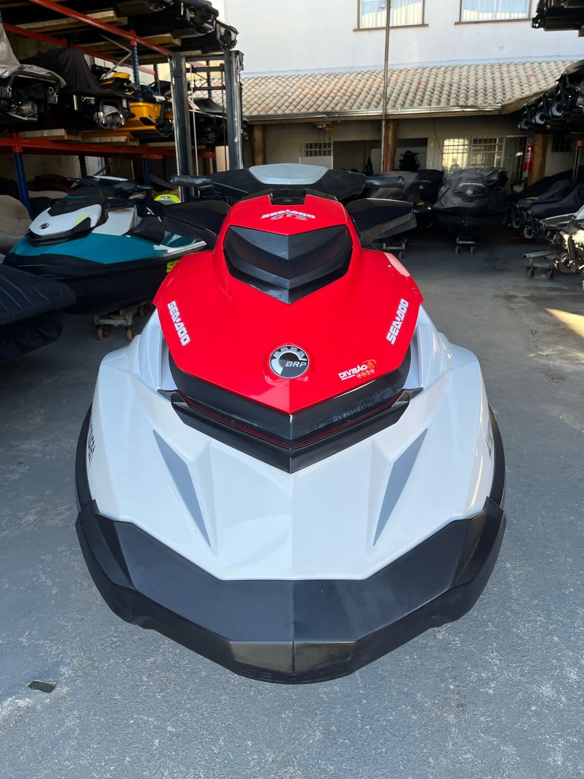 BRP Sea-Doo GTS 130 2011