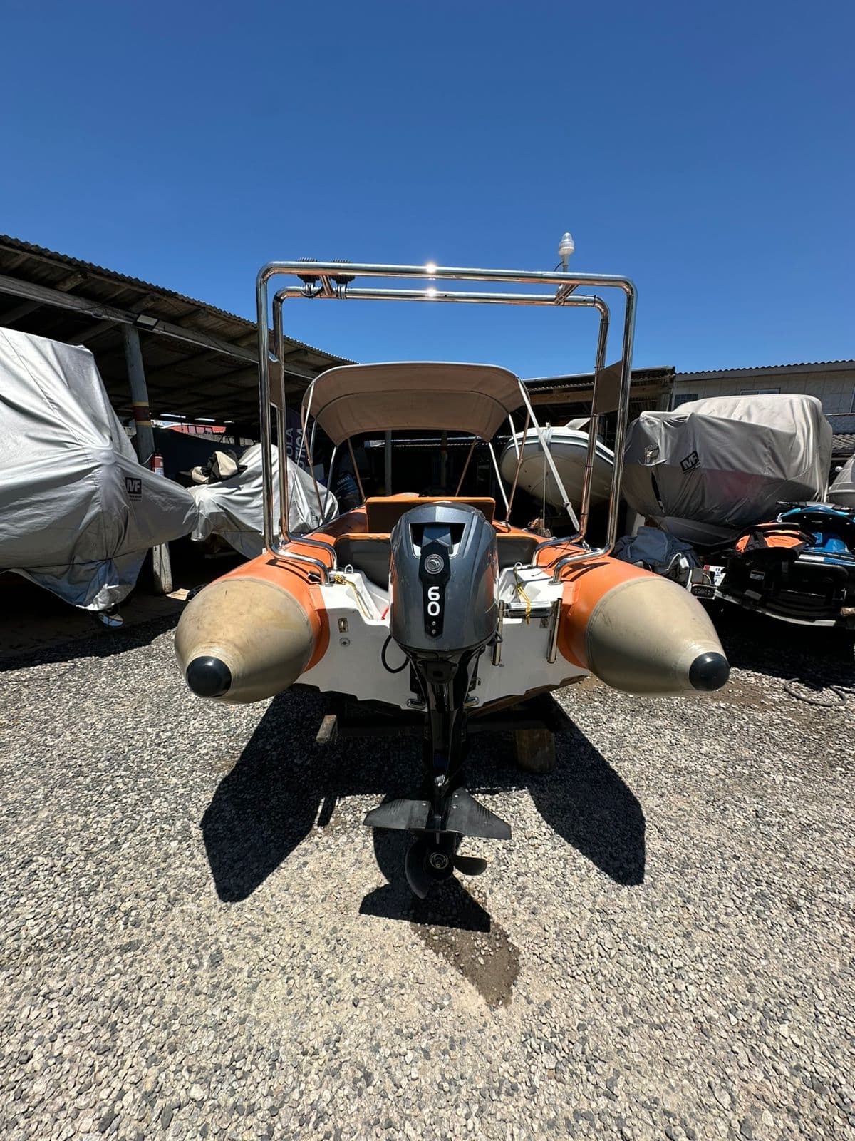 Bote Inflável flyboat 5 metros