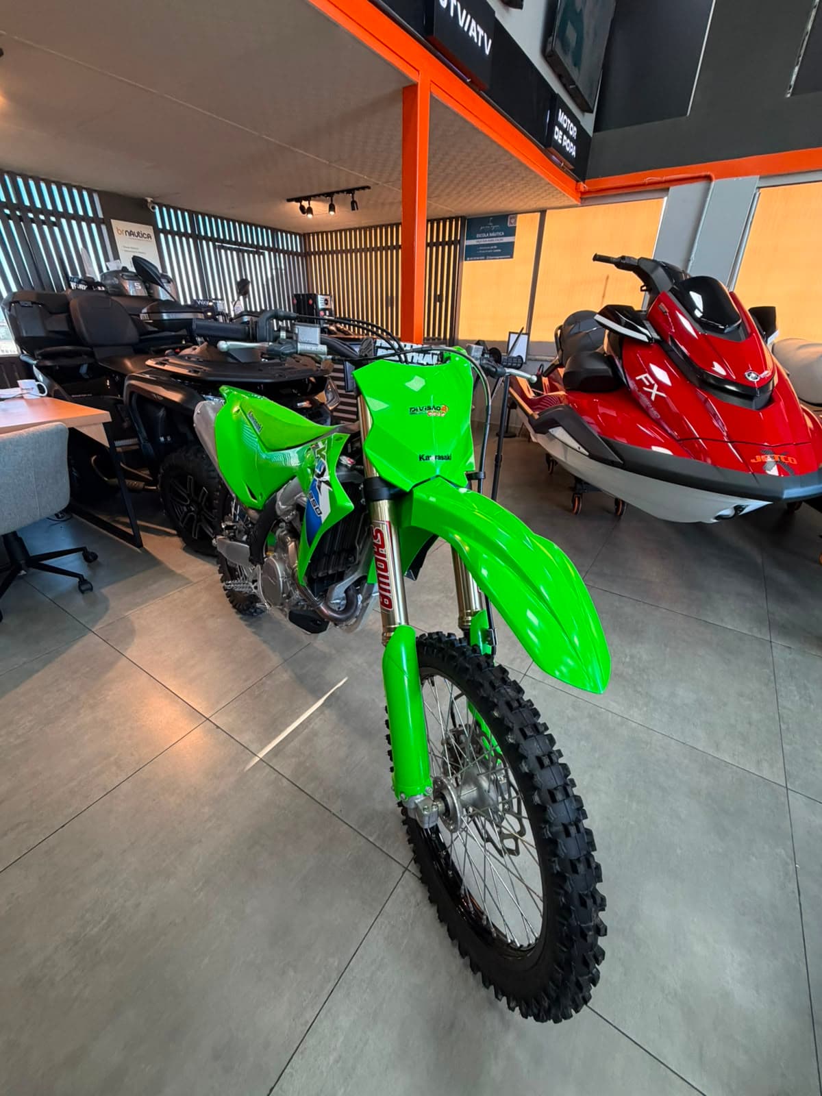 Kawasaki KX 250CC 2025 — foto 1
