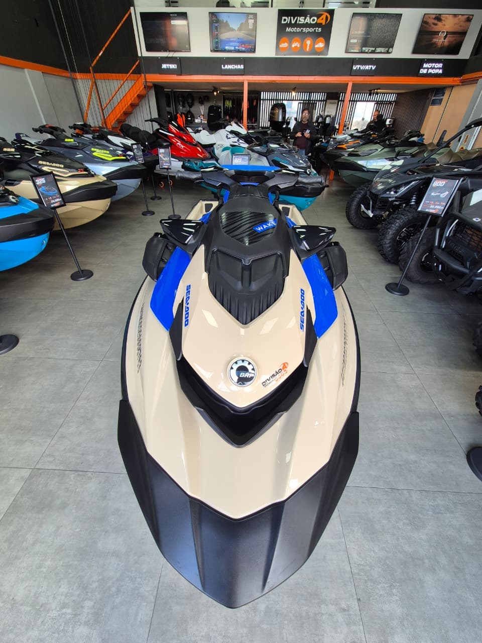 BRP Sea-Doo Wake 170 2025