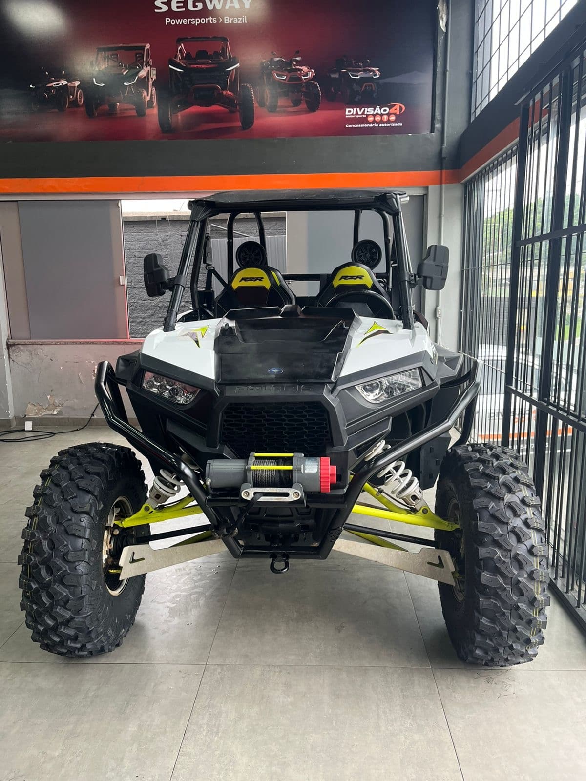 Polaris RZR XP 4 1000 2018