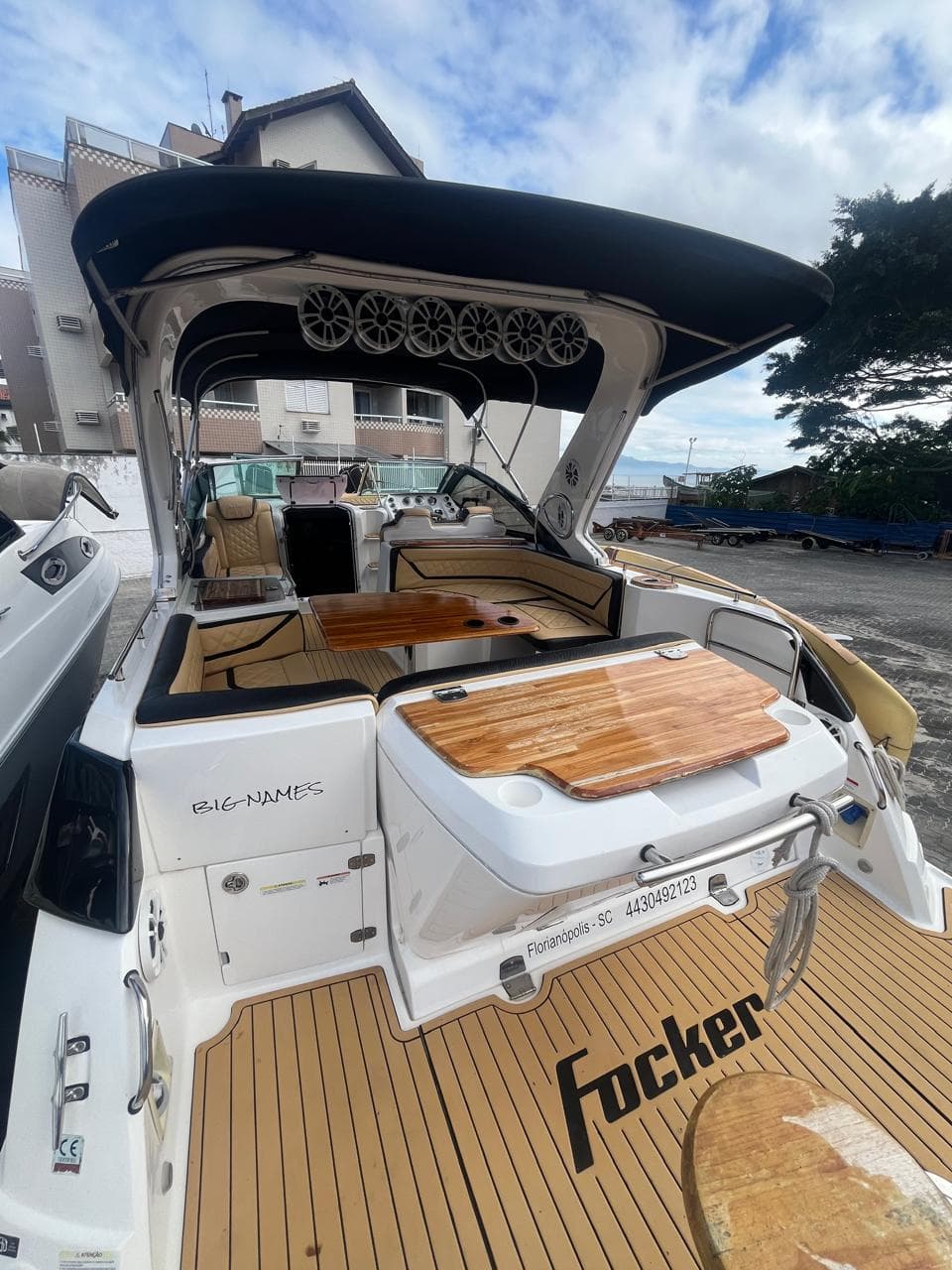 LANCHA FOCKER 330GT PARELHA MERCRUISER 4.5L 200HP 2018